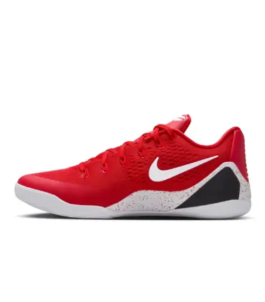 SCARPE NIKE Kobe 9 EM Low Protro "University Red" - immagine 2