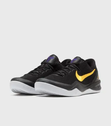 SCARPE NIKE KOBE VIII PROTO NERO - immagine 2