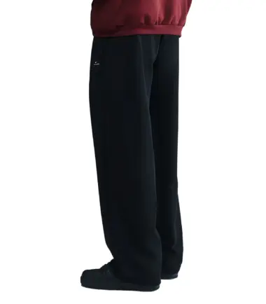 PANTALONI NIKE Standard Issue Brush Open Hem Pant "Black" - immagine 2