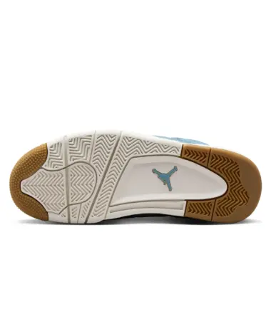 SCARPE Air Jordan Women's 4 Retro TEX "Denim Worn Blue" (PS) - immagine 3