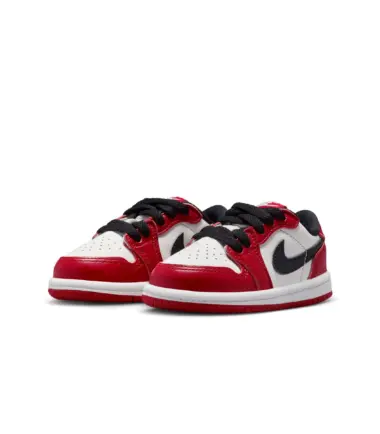 SCARPE NIKE AIR JORDAN 1 LOW "CHICAGO" PS - immagine 4
