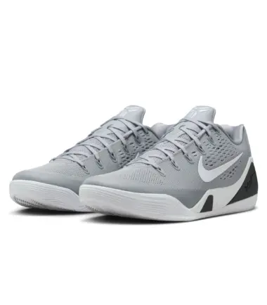 SCARPE NIKE KOBE IX EM LOW PROTRO "WOLF GREY" - immagine 4