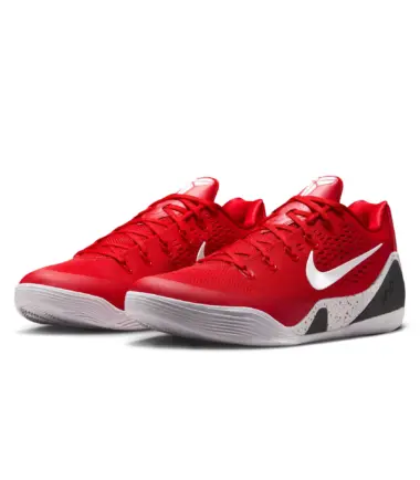 SCARPE NIKE Kobe 9 EM Low Protro "University Red" - immagine 4