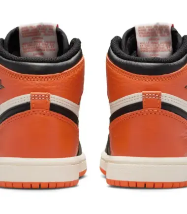 SCARPE Air Jordan 1 Retro High OG Tabellone Shattered Bambini PS - immagine 4