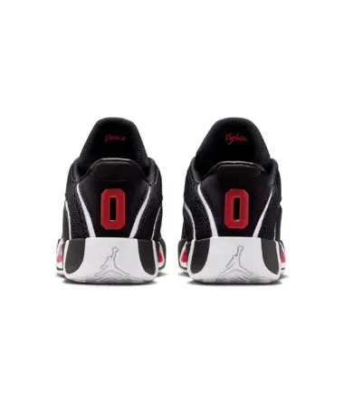 SCARPE JORDAN Tatum 4 "Bloodline" GS - immagine 5