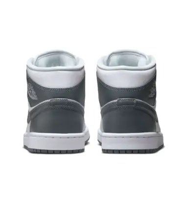 SCARPE NIKE WMNS Air Jordan 1 Mid "Smoke Grey" - immagine 5