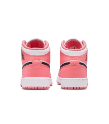 SCARPE Air Jordan 1 Mid "Pink Gaze" GS - immagine 5