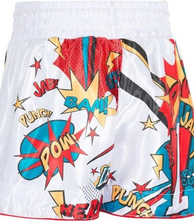 PANTALONCINO LEONE THAI HERO bambino - WHITE - immagine 2