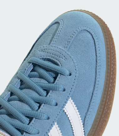 SCARPE ADIDAS HANDBALL SPEZIAL LTBLUE DONNA - immagine 5