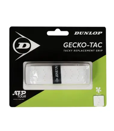 DUNLOP GRIP GECKO REPLACMENT WHITE - immagine 1