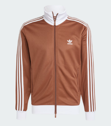 FELPA ADIDAS CLASSIC TT UOMO BROWN - immagine 1