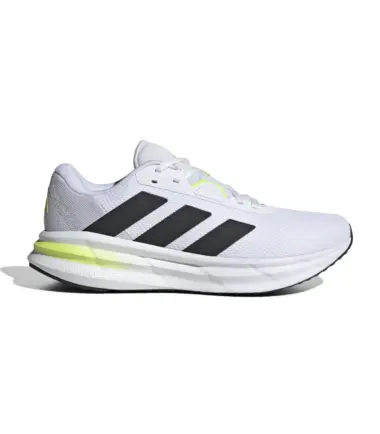 SCARPE ADIDAS GALAXY 7 M WHITE BLACK SLIME UOMO - immagine 1