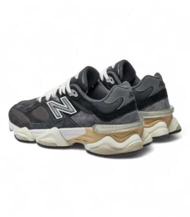 SCARPE NEW BALANCE 9060 BLACK ANTHRACITE - immagine 3