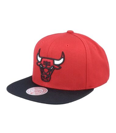 CAPPELLO MITCHELL E NESS Snapback Team 2 Tone 2.0 Chicago Bulls - immagine 1