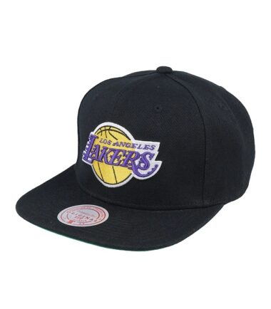CAPPELLO MITCHELL E NESS Los Angeles Lakers Side Jam Snapback - immagine 1