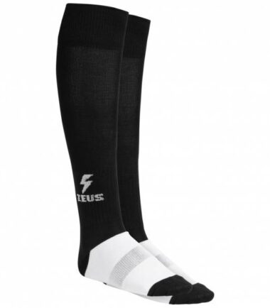 CALZE ZEUS CALCIO NERO - immagine 1