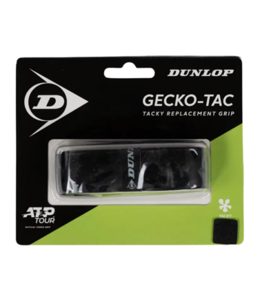 DUNLOP GRIP GECKO REPLACMENT NERO - immagine 1