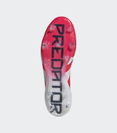 SCARPE ADIDAS PREDATOR ELITE FG LUCRED WHITE UOMO - immagine 5