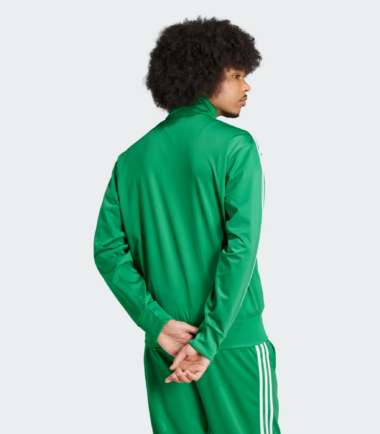 FELPA ADIDAS ORIGINALS Track top adicolor Classics Firebird VERDE - immagine 2