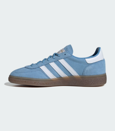 SCARPE ADIDAS HANDBALL SPEZIAL LTBLUE DONNA - immagine 4