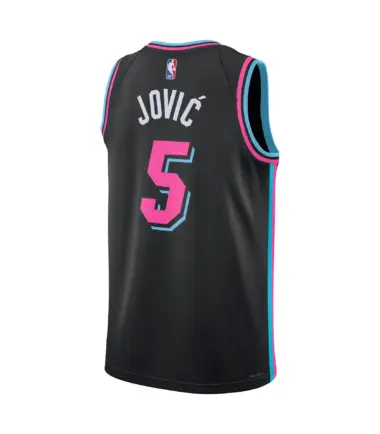 CANOTTA NIKE Miami Heat CE Swingman Jersey "Jovic" - immagine 2