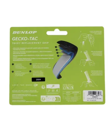 DUNLOP GRIP GECKO REPLACMENT WHITE - immagine 2