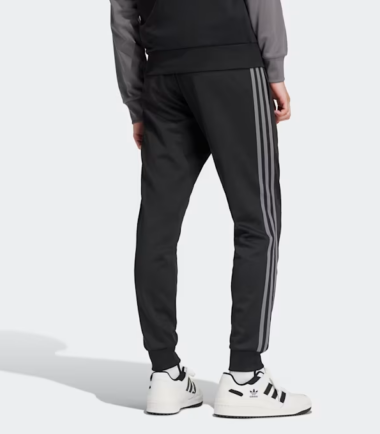 PANTALONI ADIDAS SST TP UOMO BLACK GREY - immagine 2
