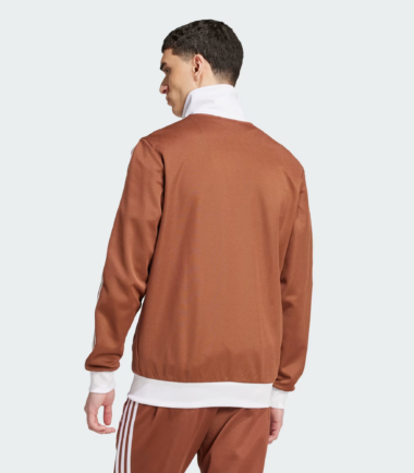 FELPA ADIDAS CLASSIC TT UOMO BROWN - immagine 3