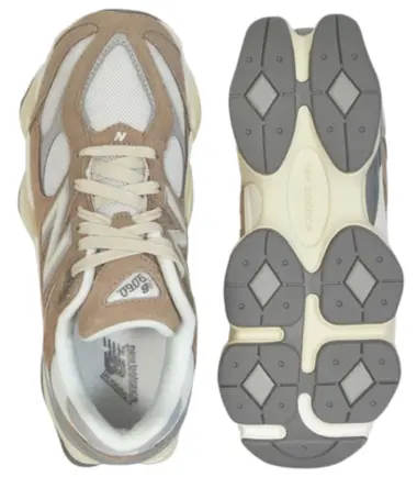 SCARPE NEW BALANCE 9060 MUSHROOM - immagine 3