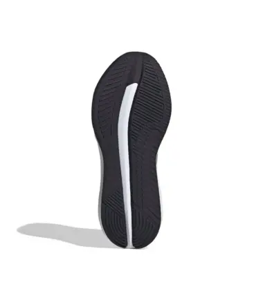 SCARPE ADIDAS GALAXY 7 M WHITE BLACK SLIME UOMO - immagine 3