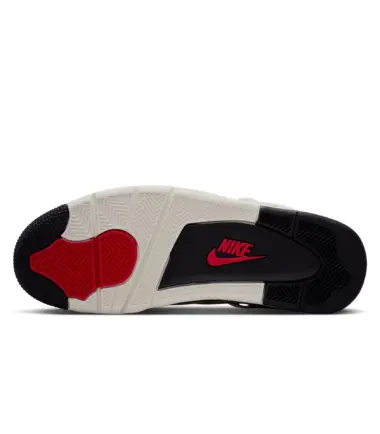 SCARPE NIKE  AIR JORDAN 4 "FLIGHT CLUB" uomo - immagine 3