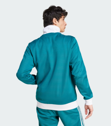 FELPA ADIDAS CLASSIC TT UOMO GREEN - immagine 3