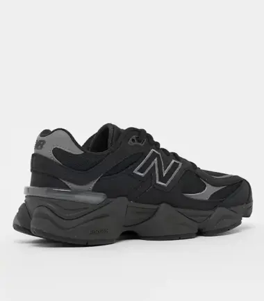 SCARPE NEW BALANCE 9060 LACE NERE - immagine 3