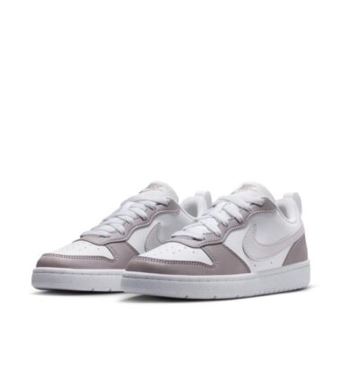 SCARPE NIKE COURT BOROUGHT LOW RECRAFT GS - immagine 3