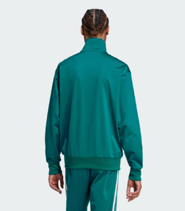 FELPA ADIDAS FIREBIRD TT UOMO GREEN - immagine 3