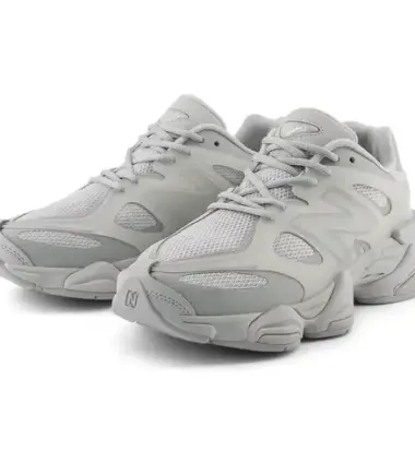 SCARPE NEW BALANCE 9060 GREY RAINCLOUD - immagine 4