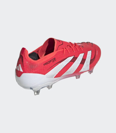 SCARPE ADIDAS PREDATOR ELITE FG LUCRED WHITE UOMO - immagine 3