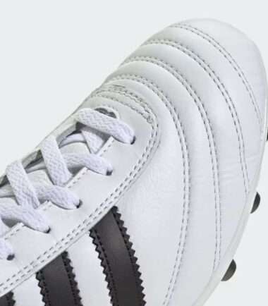 SCARPE ADIDAS COPA MUNDIAL WHITE BLACK UOMO - immagine 4
