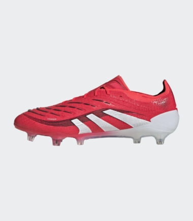 SCARPE ADIDAS PREDATOR ELITE FG LUCRED WHITE UOMO - immagine 4