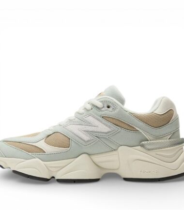 SCARPE NEW BALANCE 9060 GREEN IN UAE - immagine 4