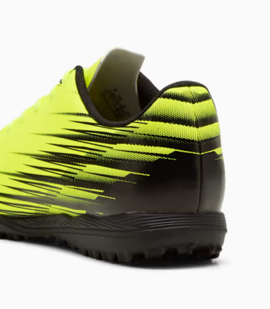 SCARPE PUMA ATTACANTO II TT YELLOW ALERT PUMA BLACK UOMO - immagine 4