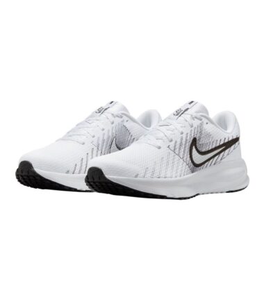 SCARPE NIKE RUN DEFY DONNA WHITE SMOKE GREY - immagine 5