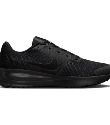 SCARPE NIKE RUN DEFY BLACK ANTHRACITE UOMO - immagine 3