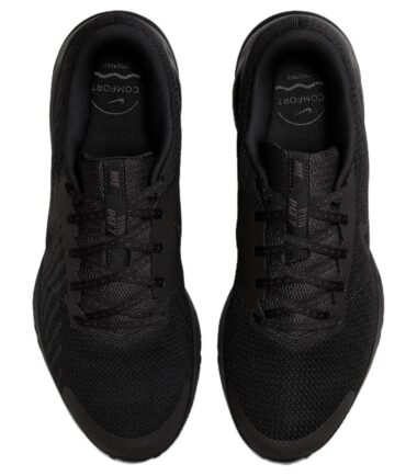 SCARPE NIKE RUN DEFY BLACK ANTHRACITE UOMO - immagine 5