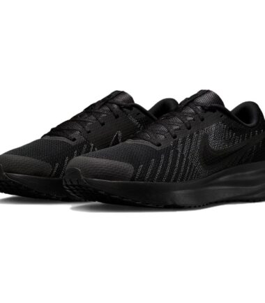 SCARPE NIKE RUN DEFY BLACK ANTHRACITE UOMO - immagine 4
