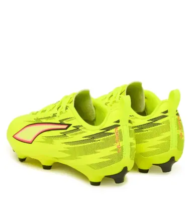 SCARPE ULTRA 6 PLAY FG/AG YELLOWALERT BLACK GLOWINGRED JUNIOR - immagine 3