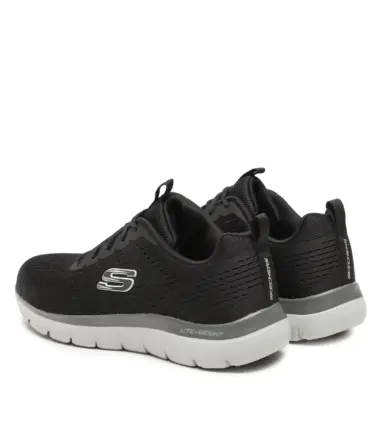 SCARPE SKECHERS SUMMITS TORRE BLACK UOMO - immagine 3