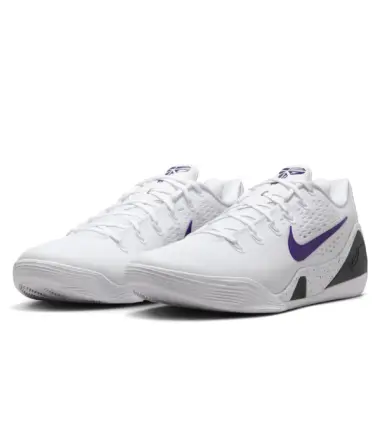 SCARPE NIKE KOBE IX EM Low Protro "White" - immagine 4