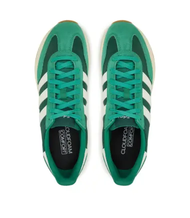 SCARPE ADIDAS RUN 70S 2.0 GREEN UOMO - immagine 4