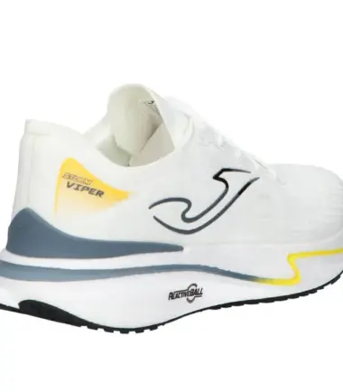 SCARPE JOMA VIPER MEN 2602 WHITE uomo - immagine 4